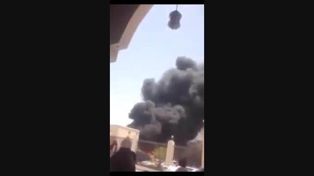 انفجار در مسجد امام حسین (ع) دمام عربستان