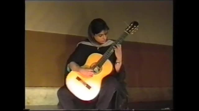 تمرین پیش از اجرای کنسرت درسینما سپاهان اصفهان خرداد ۸۴