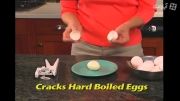 شکستن تخم مرغ