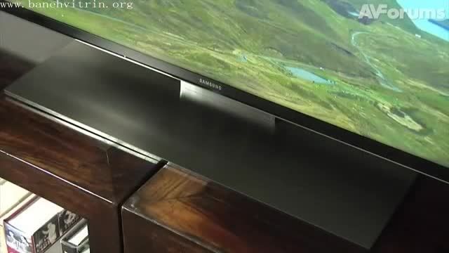 تلویزیون ال ای دی فورکا سه بعدی اسمارت سامسونگ F9000