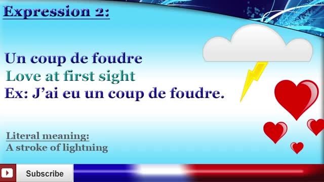 Learn French common idioms and expressions part 2