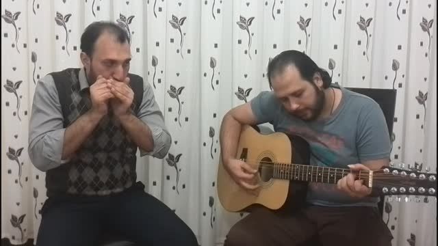 سازدهنى اسماعیل نعیم زاده و گیتار محمد حسینى