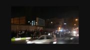 تجمع دانشجویان شیراز مقابل دفتر امام جمعه و استانداری