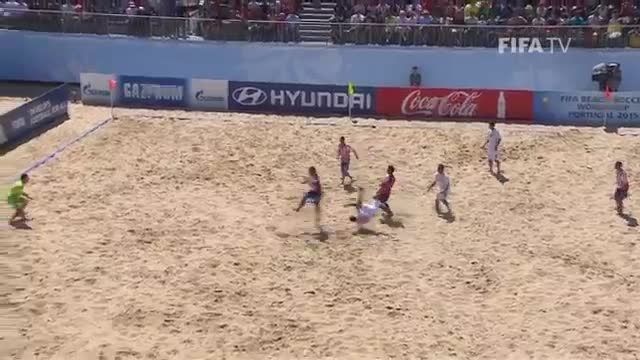 پاراگوئه vs تاهیتی (جام جهانی فوتبال ساحلی 2015)