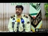 درگیری دزدان بانک سپه کرمانشاه با انتظامی