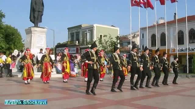فستیوال ترکیه و بلغارستان