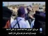 فیلم // نحو برخورد افسر آمریکایی با افسران عراقی در دوره آموزشی
