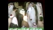 ضربه ملک عبدالله به یکی از محافظانش