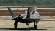 تیک آف عمودی جنگنده F 35