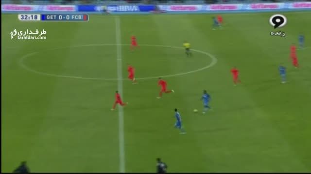 خلاصه بازی ختافه 0-0 بارسلونا
