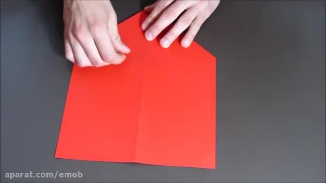 چگونه موشک کاغذی بلند برواز بسازیم ؟