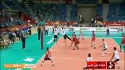 پیش بازی والیبال ایران - استرالیا