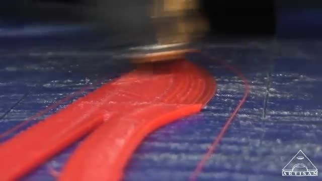 چاقوی پرینت شده با پرینتر سه بعدی میتواند کاغذ را ببرد؟