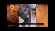 اسارت یکی از فرماندهان داعش توسط نوجوان حزب الله
