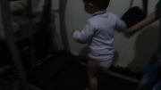 بچه ورزشکار