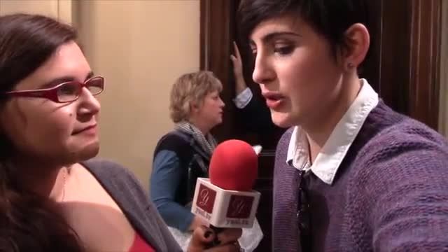 مصاحبه Jacqueline Toboni در جشن صدمین قسمت سریال Grimm