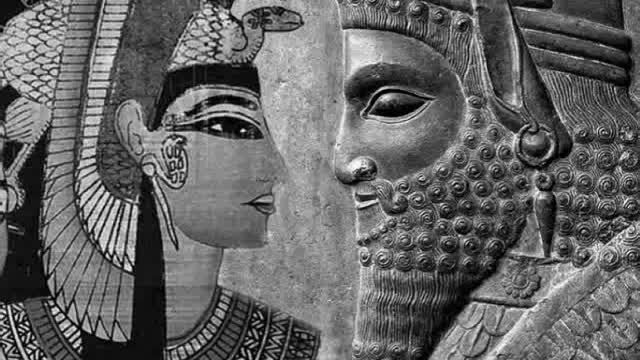 کمبوجیه و دختر فرعون ( شاهدخت مصری )