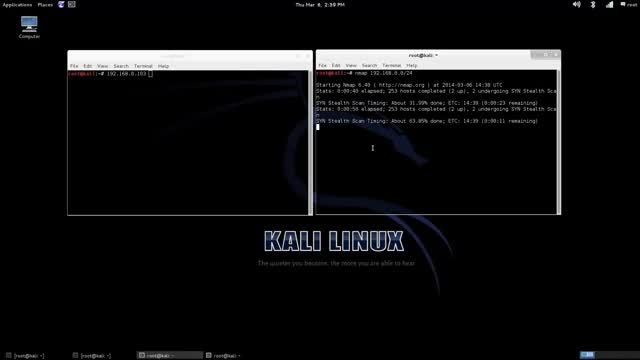 هک وب کم و میکروفون دیگران در kali linux