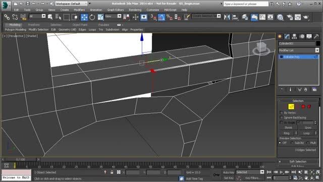 Creating Next-Gen Game Weapons in 3ds Max