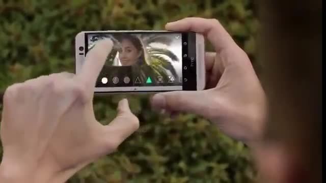 ویدیو تبلیغاتی HTC One M۹ - کیوسک آنلاین