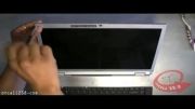 آموزش تعویض LCD لب تاپ