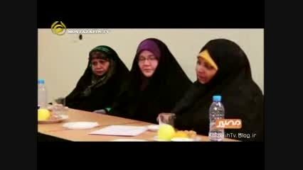 پیام زنان اروپا و آمریکا درباره حجاب برای جوانان ایرانی
