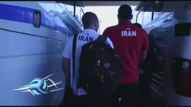قسمت چهارم همراه با مردان والیبال ایران در سزمین آفتاب
