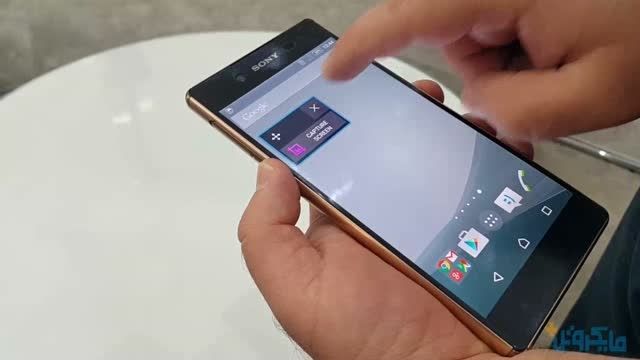 بررسی ویدیویی اولیه Sony Xperia Z3 Plus