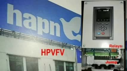 معرفی اینورتر hapn مدل HPVFV