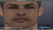 proportional editing pes 2014 face in blender