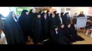 برگزاری جشن انقلاب در دبستان دخترانه مفتاح
