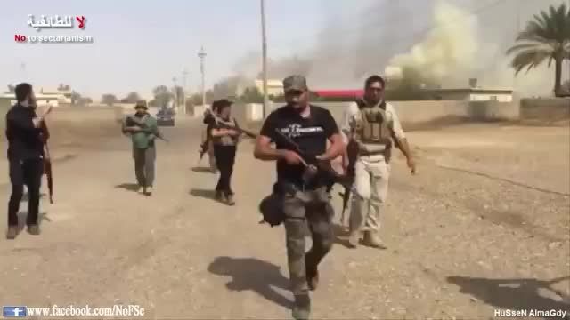 شکست سنگین داعش در پالایشگاه بیجی از ابوعزرائیل