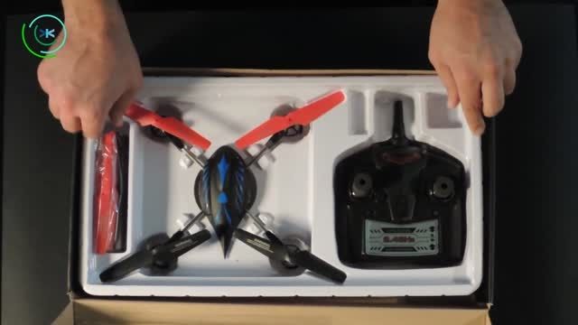 آنباکسینگ پهپاد فوق العاده X-Drone