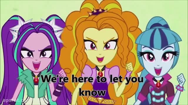 .MLP Welcome To The Show Lyrics
