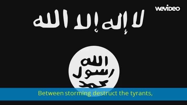 سرود حماسی رسمی گروه تروریستی و تکفیری داعش