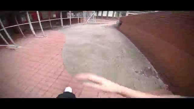 PARKOUR vs. SECURITY - Real Chase Situation - GoPro HER