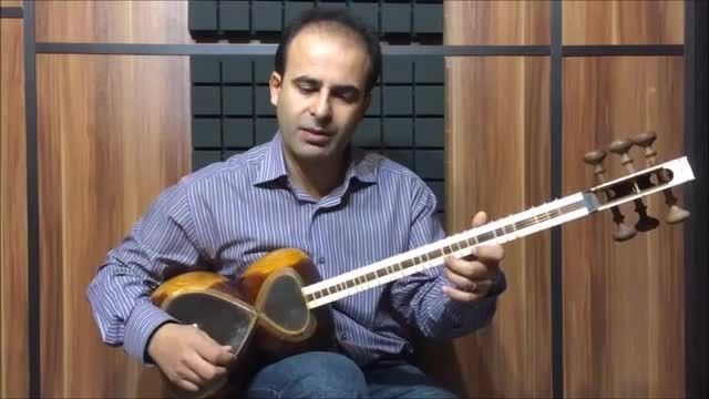 بنیادهای نوازندگی تار،محمدرضالطفی، 47، مضراب غیرجهنده ی