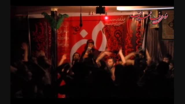 مداحی سید جمال موسوی هیئت فاطمیون رهروان شهدا-کوثر