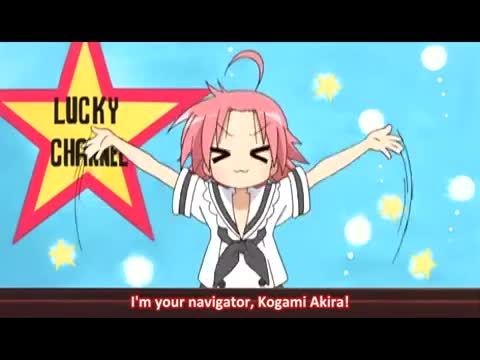 Lucky Channel&hearts; Anime &hearts;