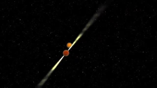 اندازه گیری پیچش فضا-زمان با استفاده از ستارۀ نوترونی