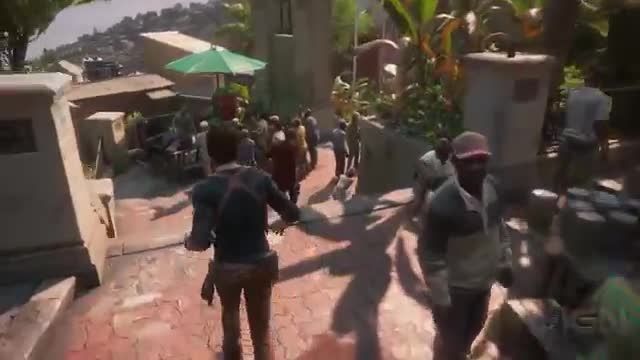 Uncharted 4 Gameplay E3 2015 trailer - دوک پلاس
