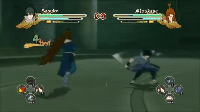 (sasuke vs mi(mizukage(درخواست Dimitrix)