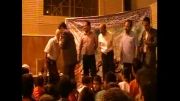 اجرای مسابقه کلمات توسط مجری در مراسم جشن - محمدرضا مبارکی