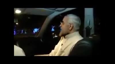 مصاحبه جنجالی روحانی در اتوموبیل بعد از مناظره-حتماببین