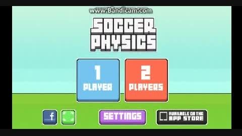 بازی فوتبال soccer physics این بار خنده دار تر