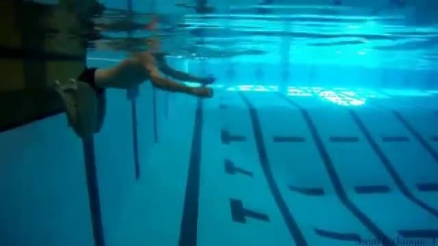 آموزش شنای پروانه بصورت ویدیویی