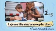 آموزش فرانسه با ویدیو 16 (احساسات مثبت)