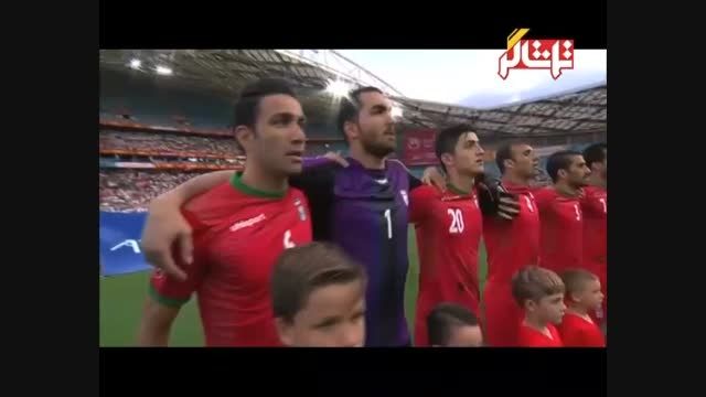 خلاصه بازی : قطر ۰-۱ ایران