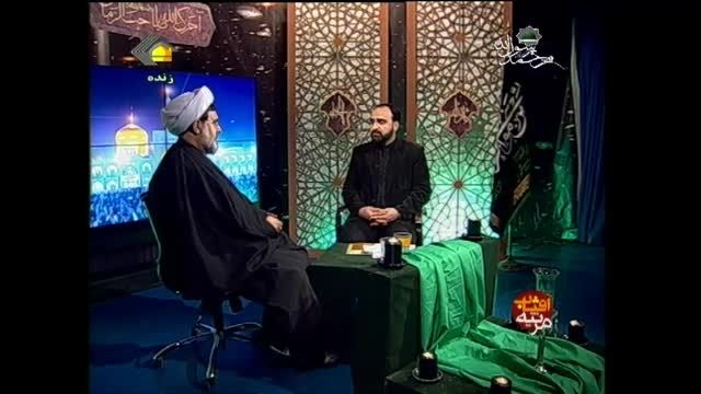 زائران پیاده امام رضاع در بیان استاد تقوی/شبکه خراسان