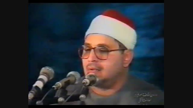 استاد شحات محمد انور سوره های مبارکه اعلی و غاشیه